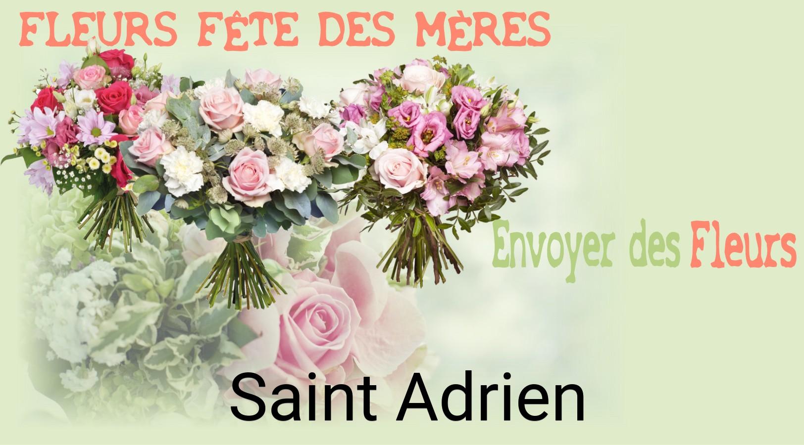 Bouquet de Fête des Mères livré à Saint-Adrien